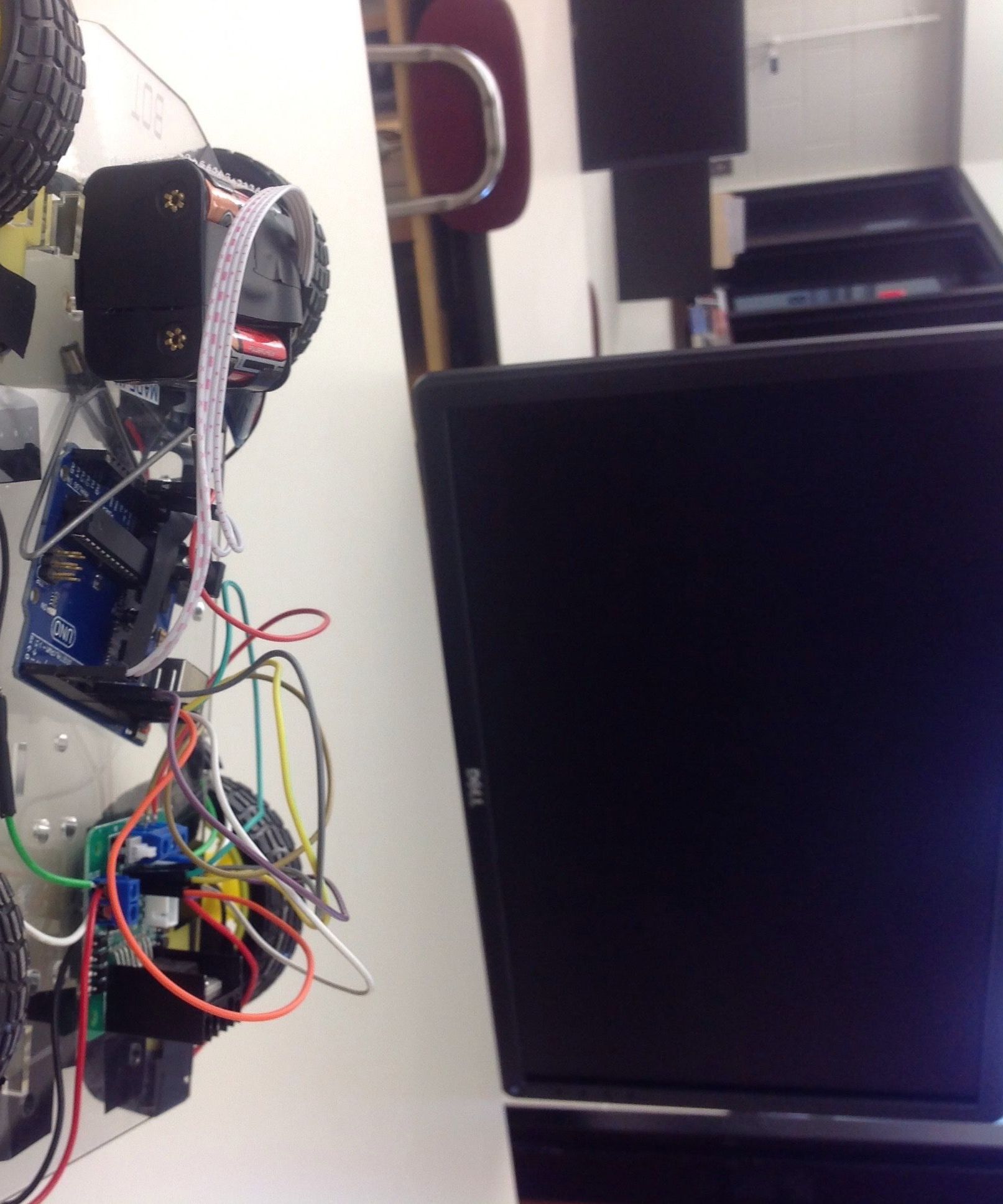 Bluetooth IOS DIY RC Car