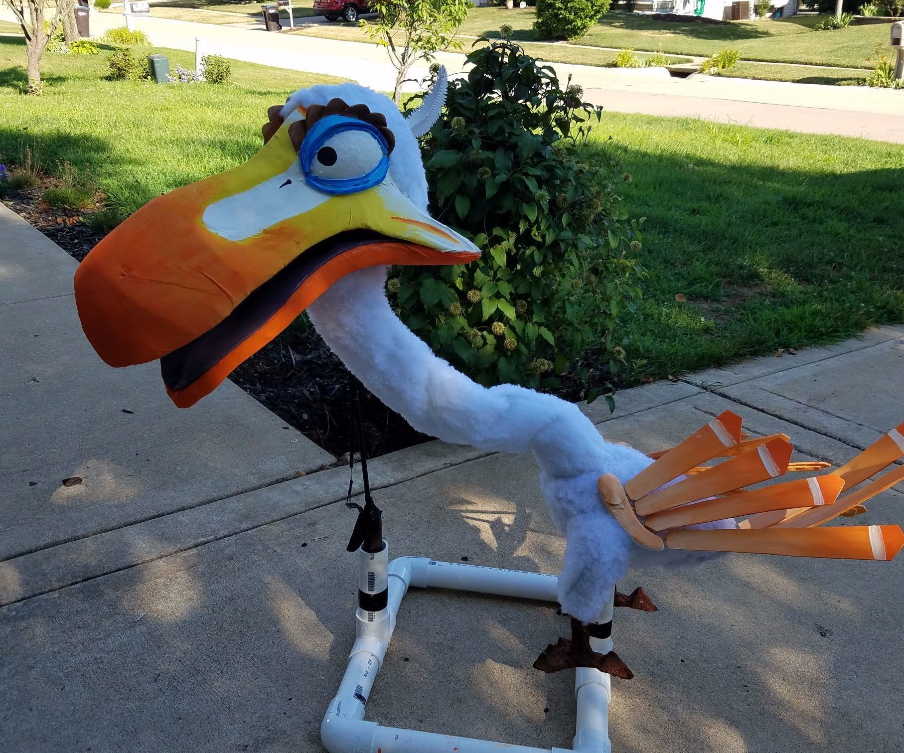 Zazu Puppet