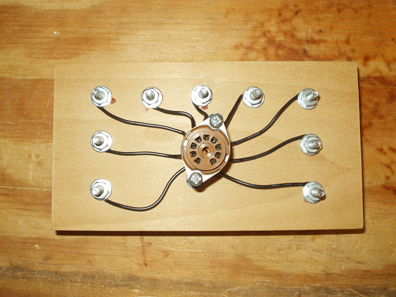 How to Make Vacuum Tube Breadboarding Sockets. 5 Steps (with Pictures