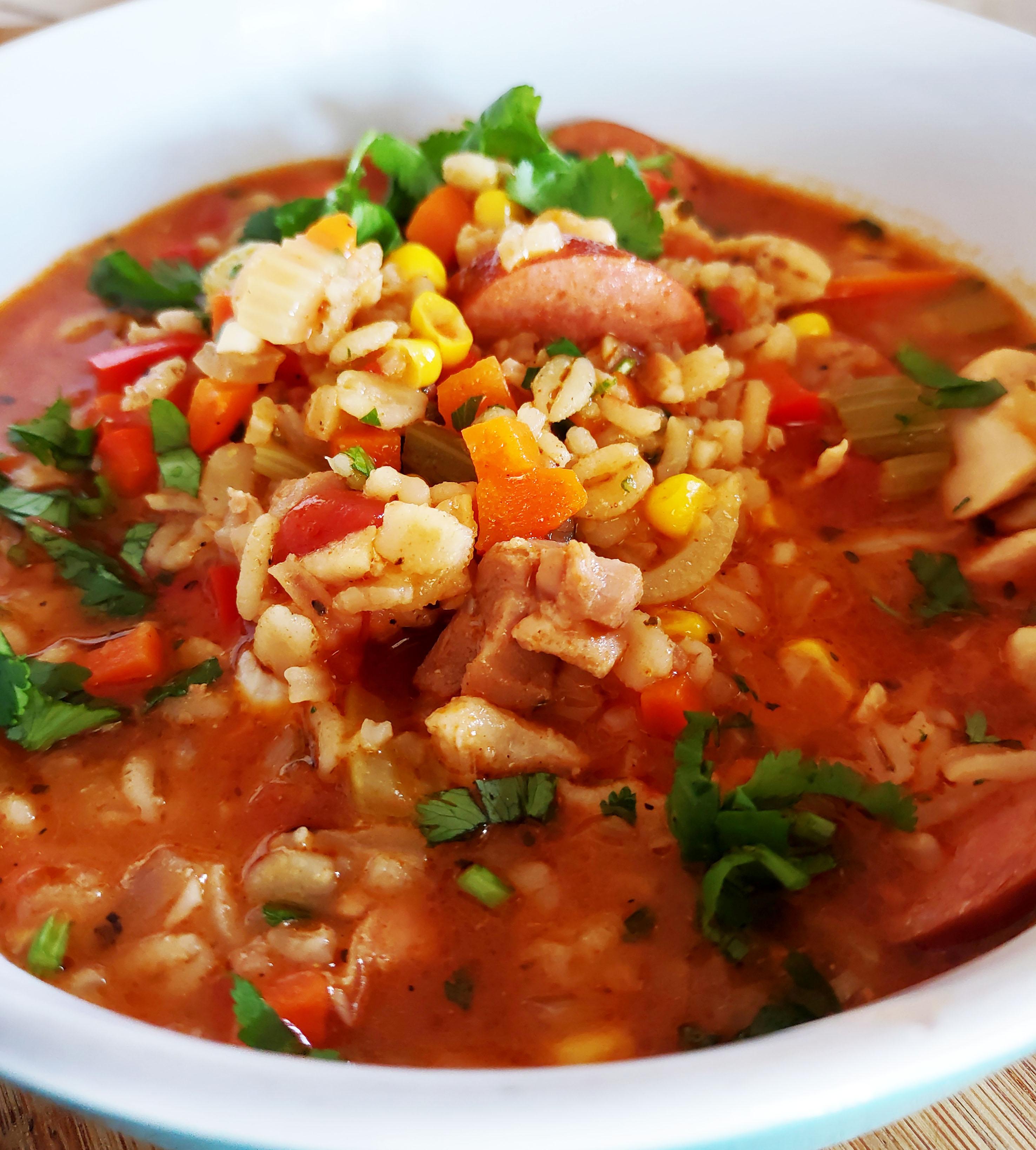 Barley & Rice Spiced Soup 5 Steps (with Pictures) Instructables