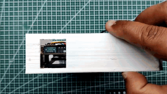 Adding Power ON-OFF Switch