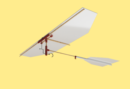 How to Build a Rubber Band-Powered Ornithopter