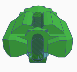 Step Three: Refine Barrel Skeleton