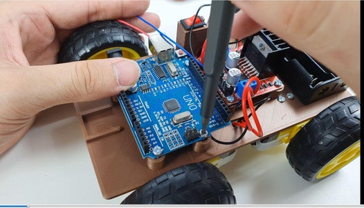 Remote Control Car Using Arduino Board : 8 Steps - Instructables