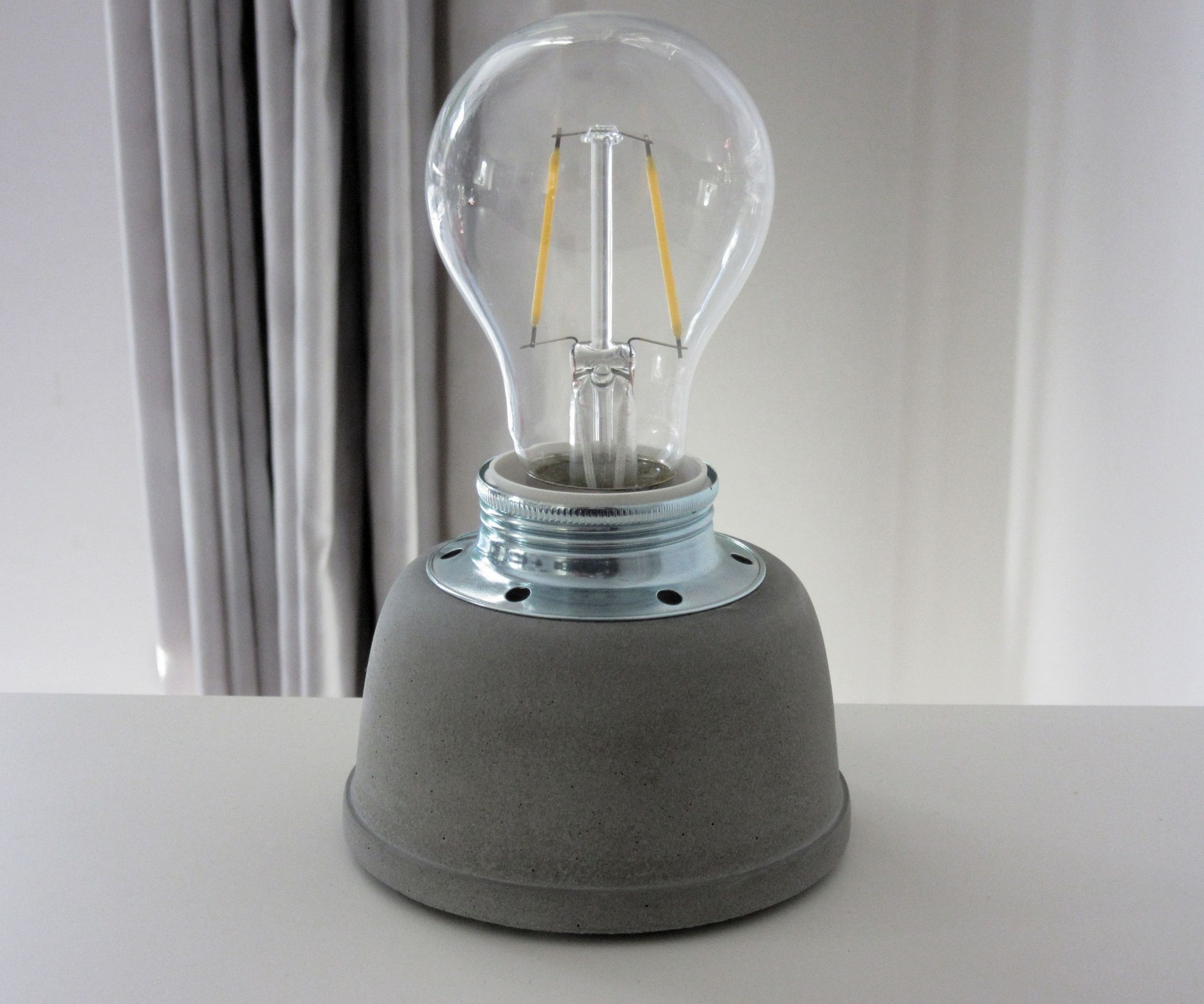 Concrete Lamp (3)