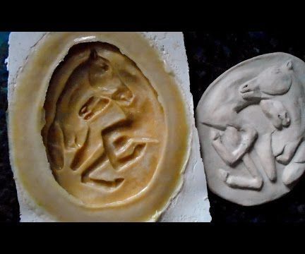 Basic Mother Mold Using Plaster of Paris Bandage for Latex Mold 
