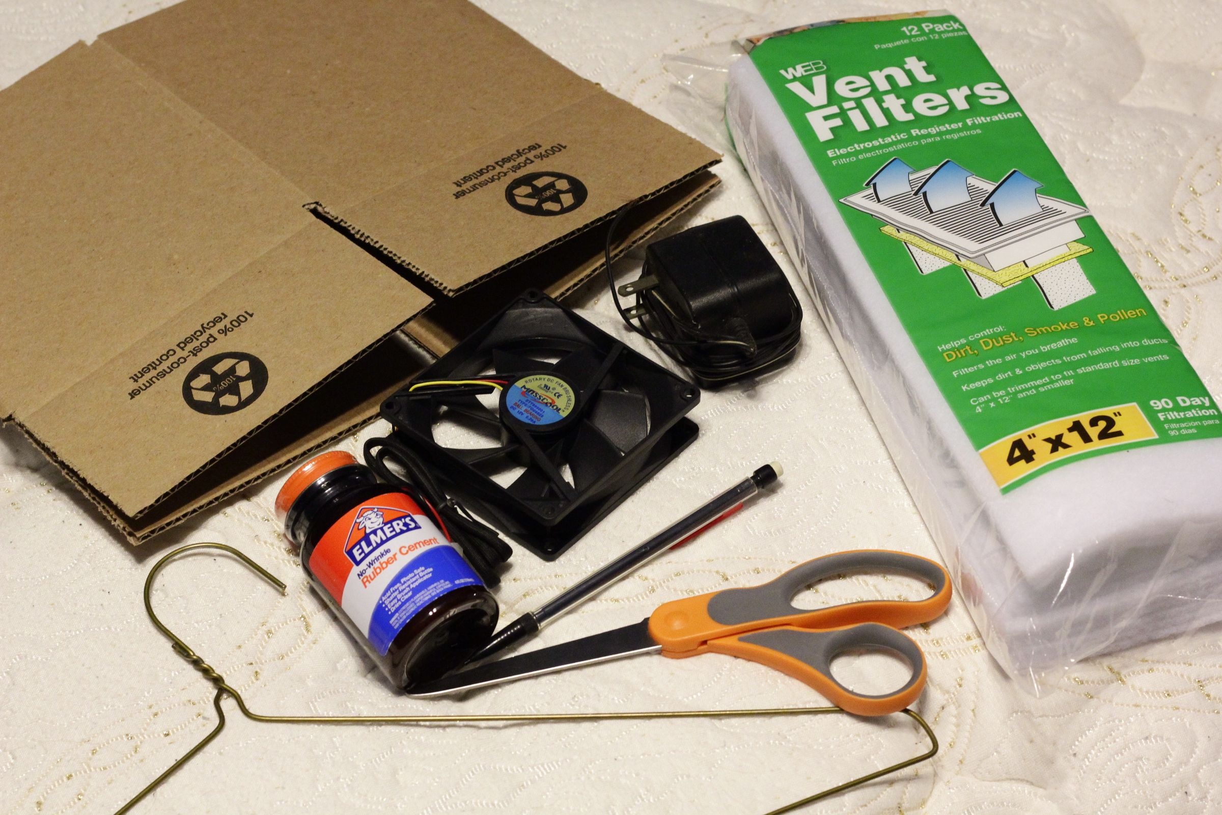 Solder Smoke Air Filter 6 Steps (with Pictures) Instructables