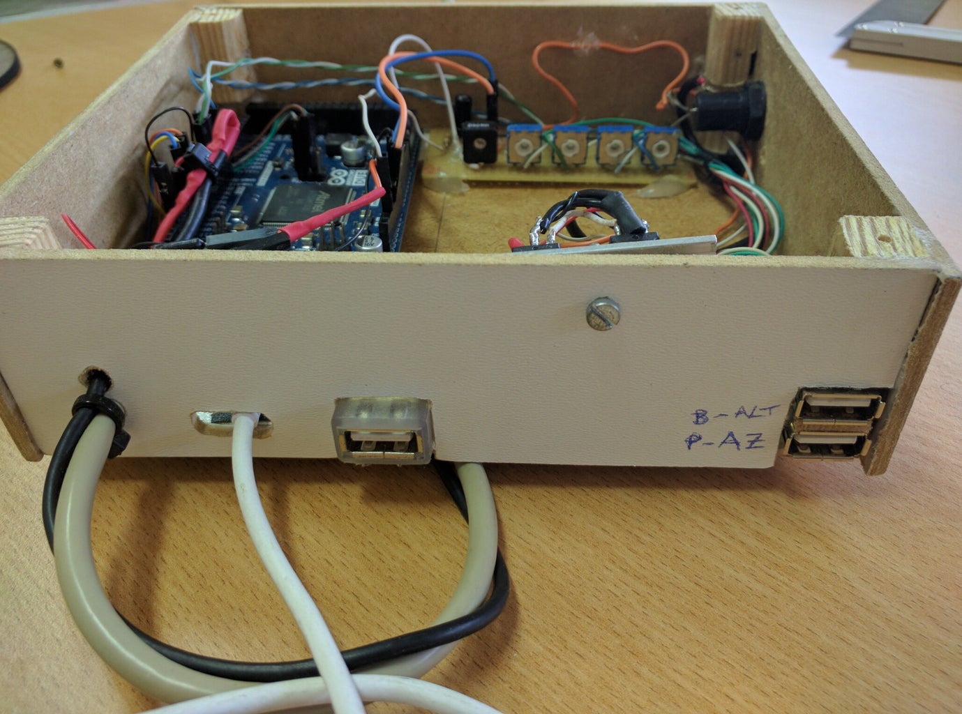 Build a Box to Place the Electronics