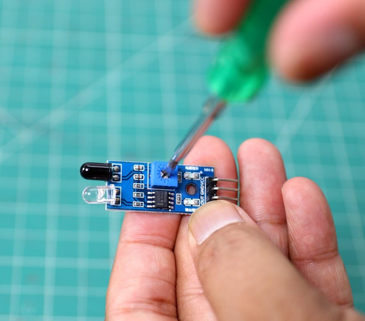 DIY Non Contact IR Thermometer V1.0 : 16 Steps (with Pictures ...