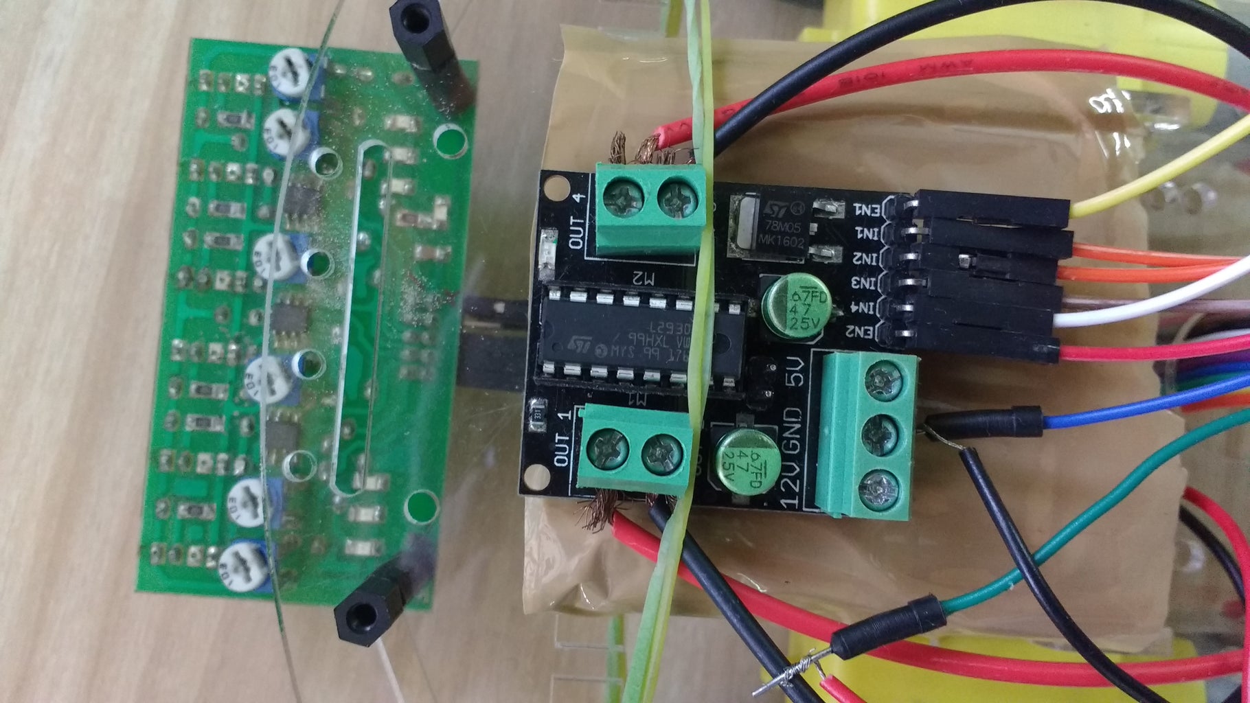 How to Make a Line Follower Using Arduino : 8 Steps (with Pictures ...