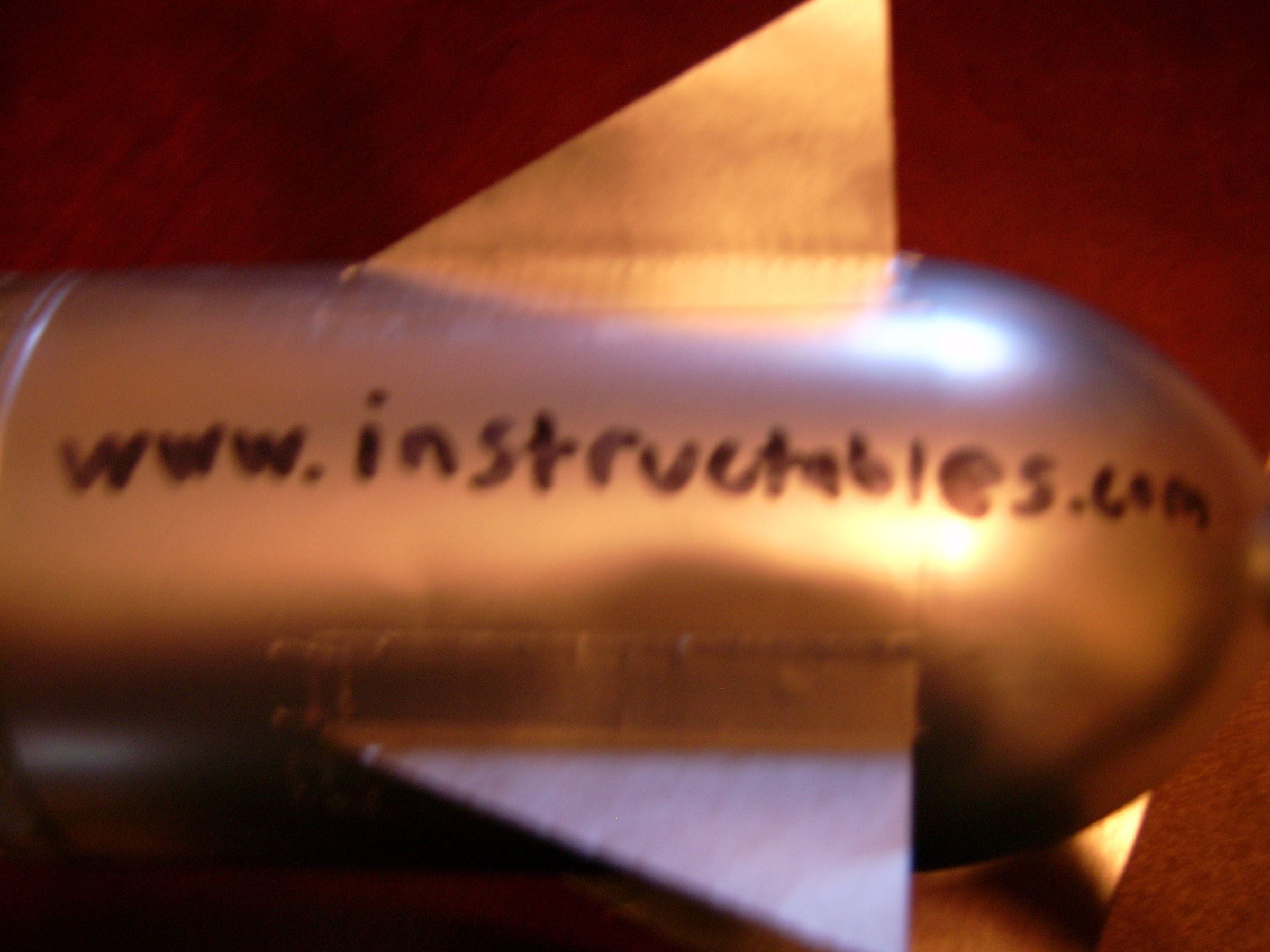 Compressed Air Bottle Rocket! 12 Steps Instructables