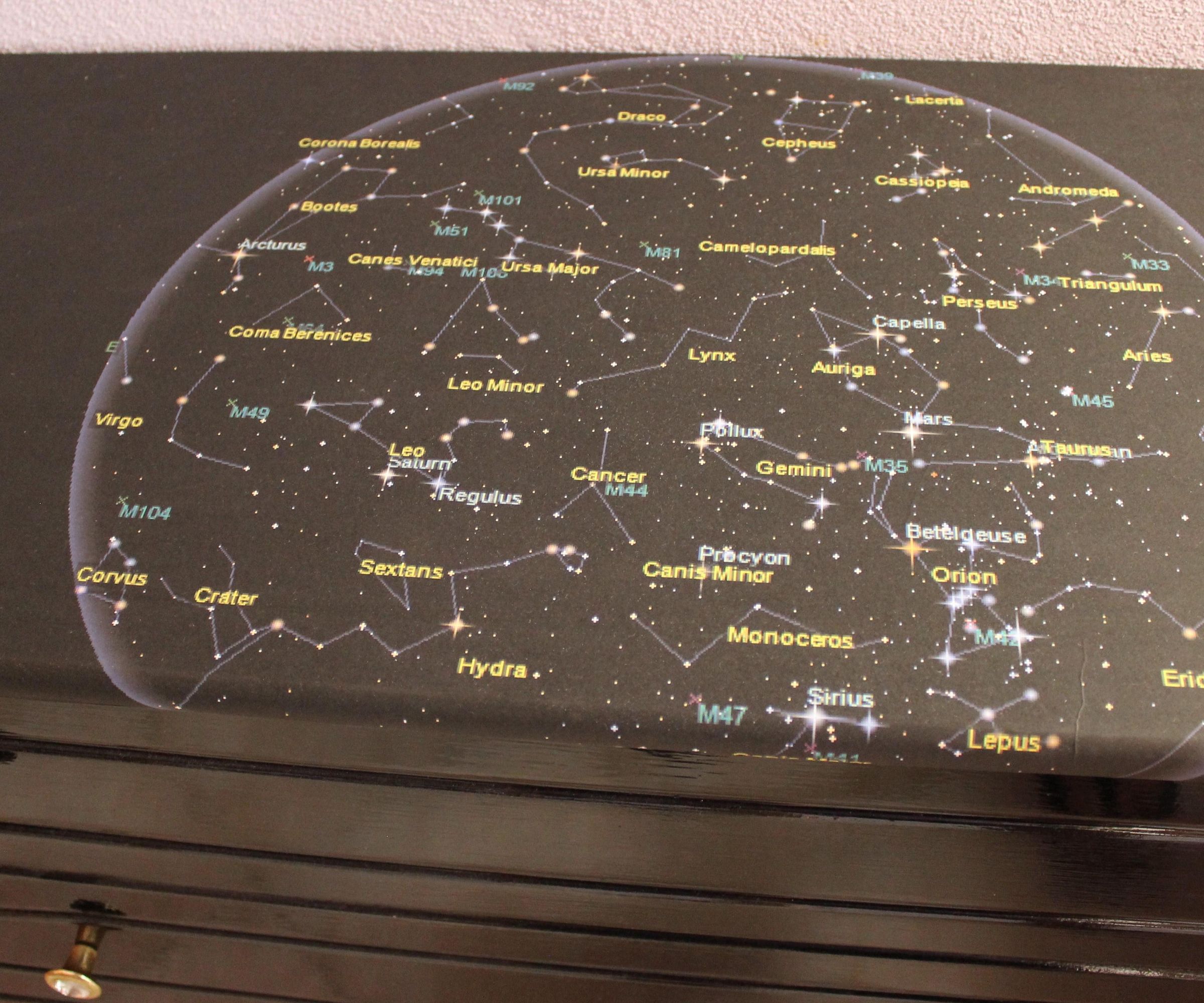Star Map Dresser
