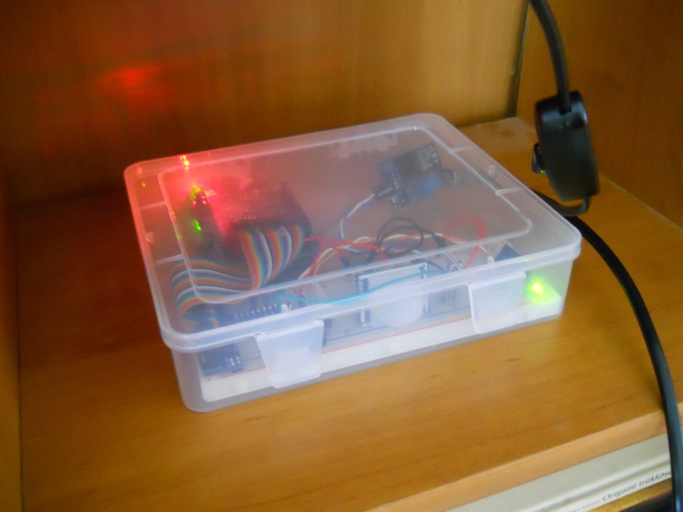 Home Automation With a Smartphone (TV, Arduino, Light, Security ...