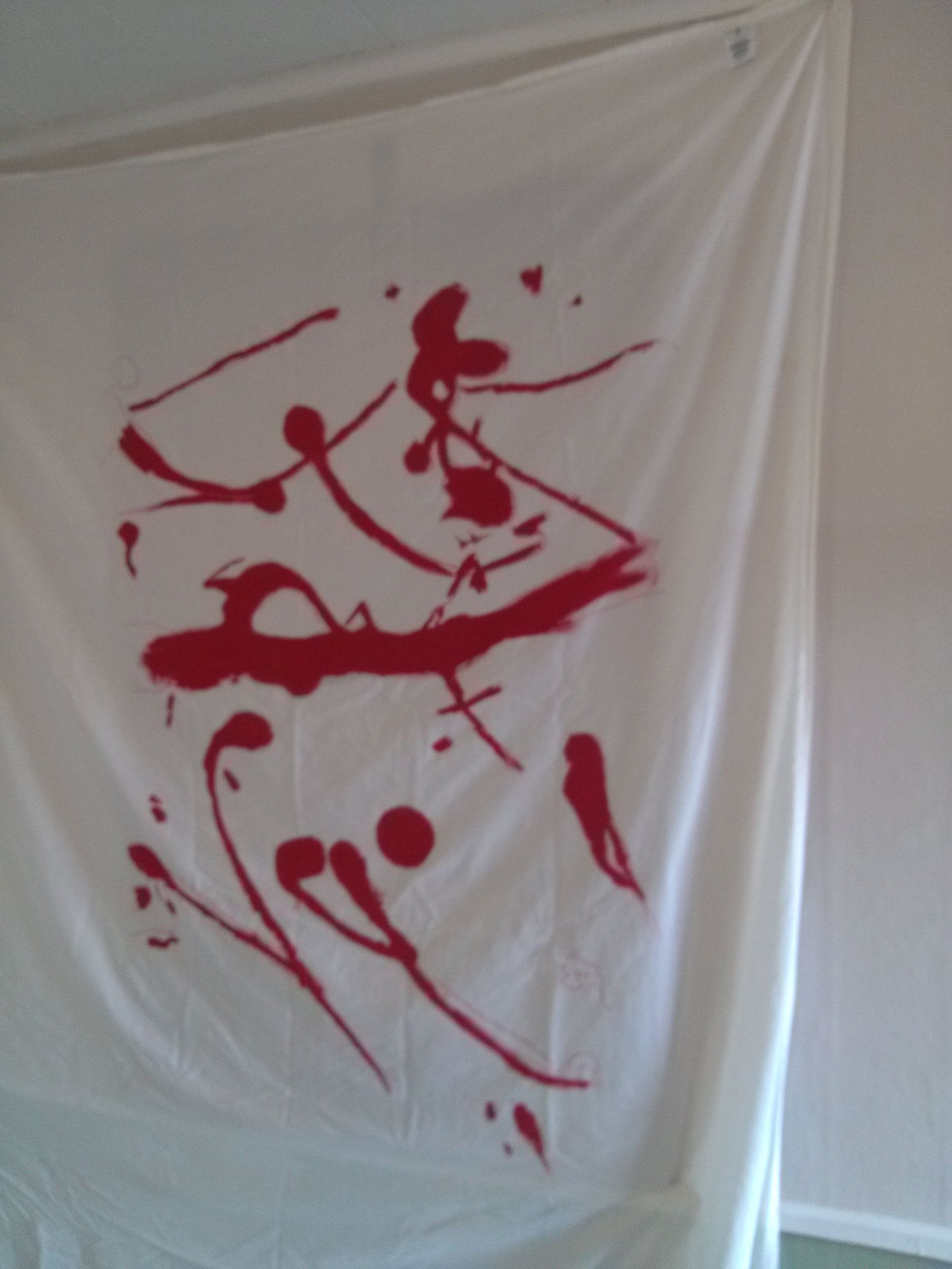 "Paint Splatter" Wall Decor Design 12 Steps (with Pictures