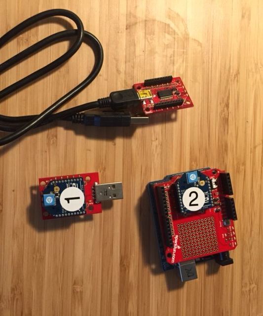 Wireless Switch for Processing