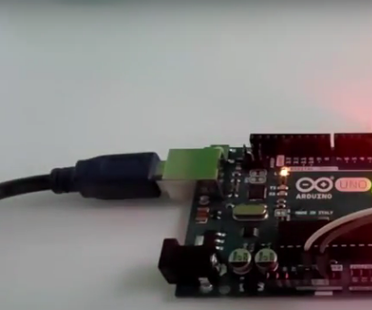 Analog Digital Output - LED Blinking
