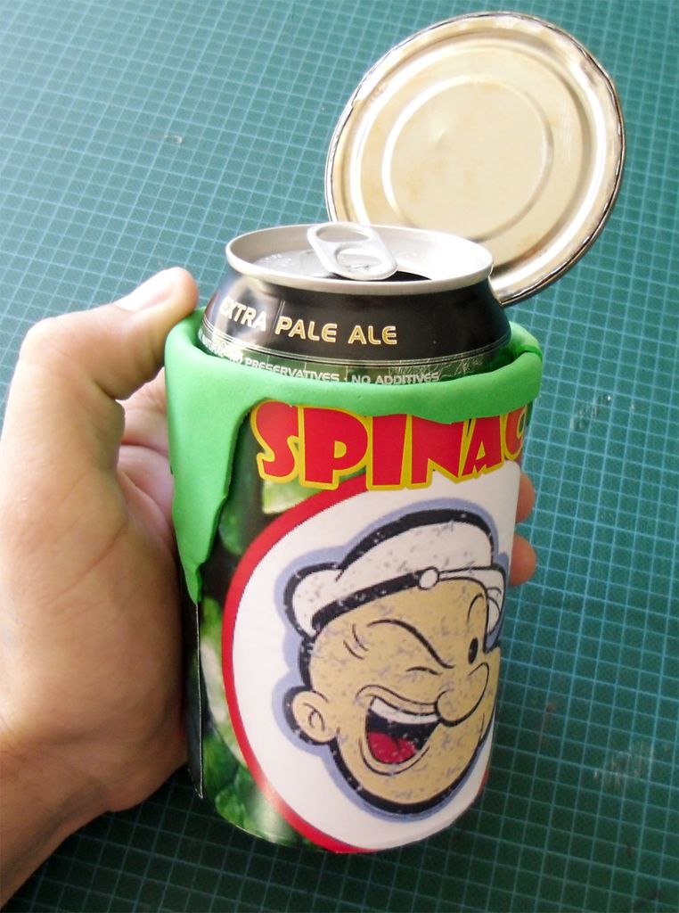 Popeye 9 Steps With Pictures Instructables
