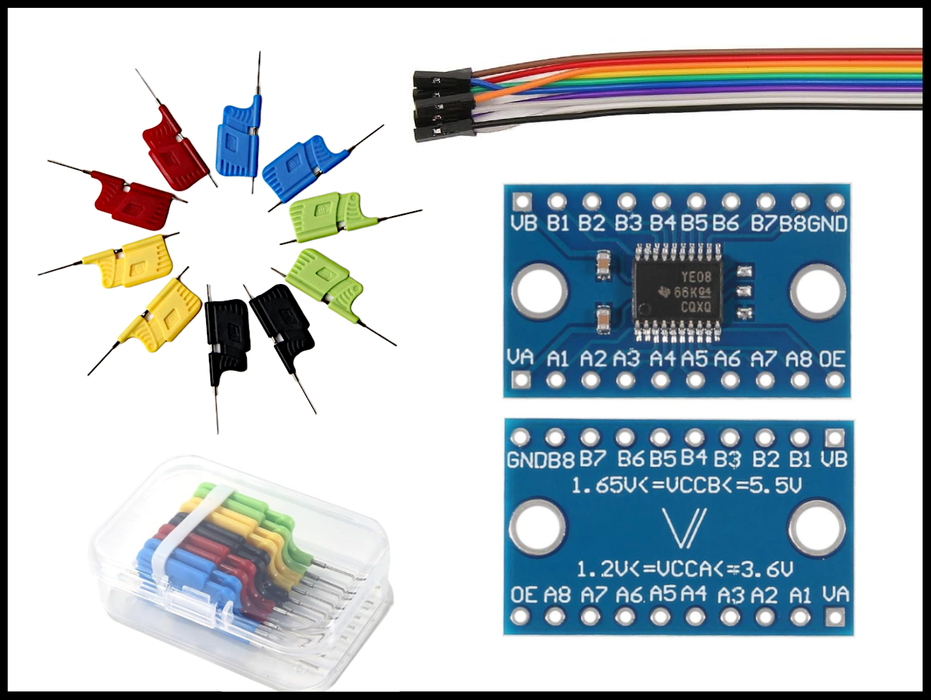 HackerBox 0124: Bus Driver : 12 Steps - Instructables