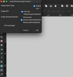 Importing Into Inkscape