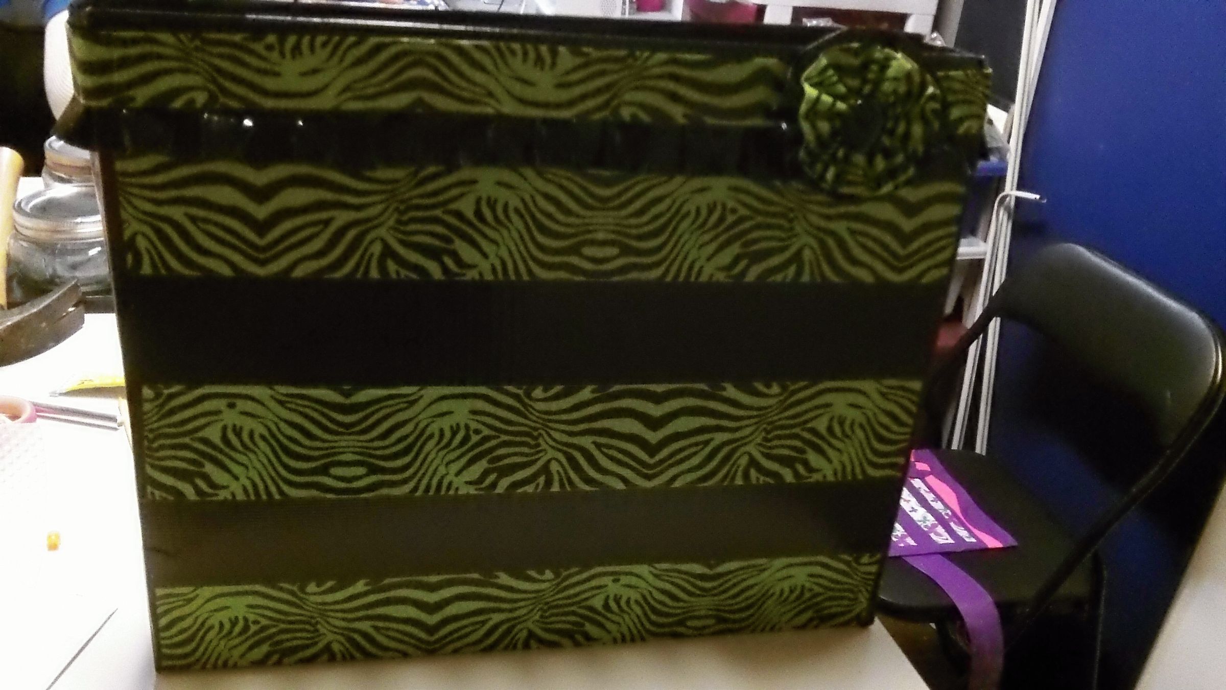 Duct Tape File Box