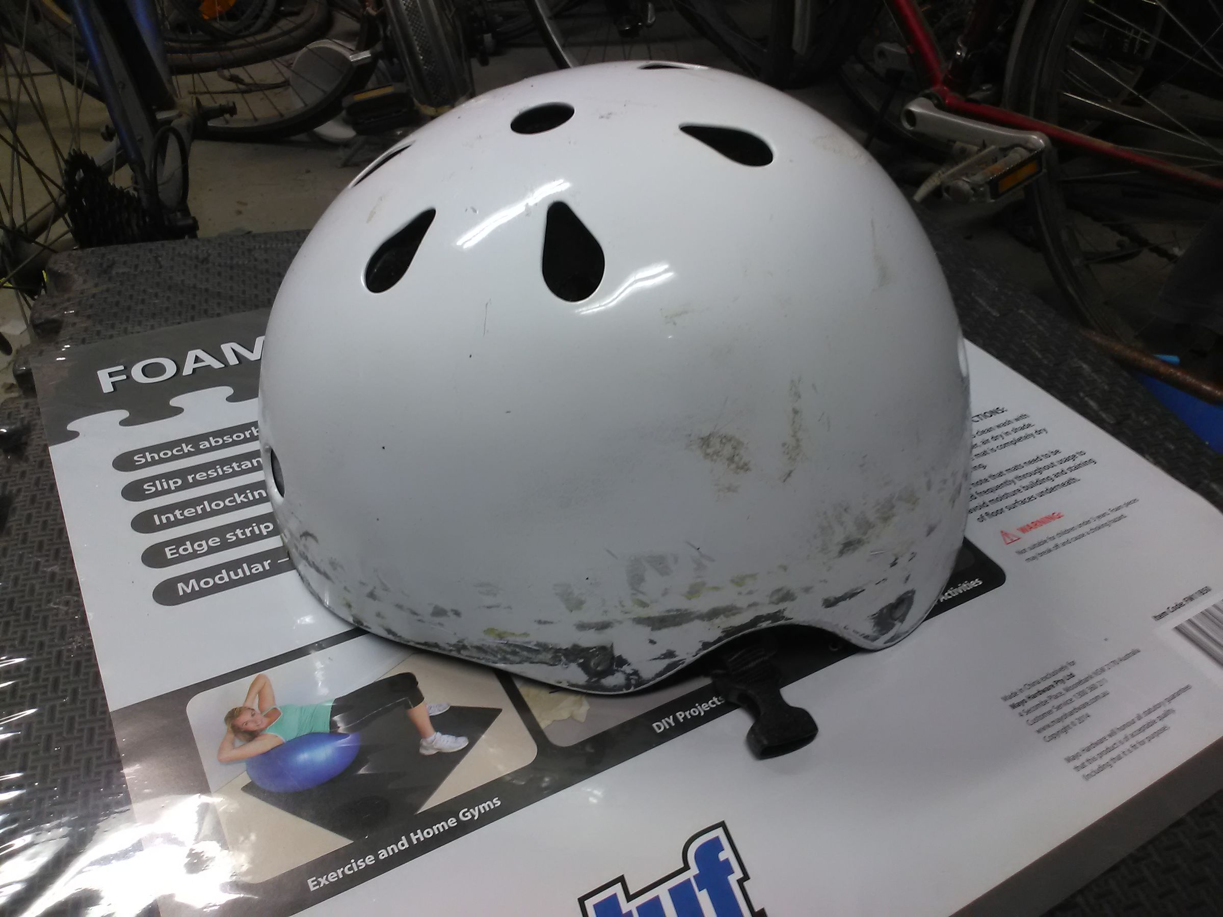 Bicycle Helmet Hat Brim 6 Steps Instructables