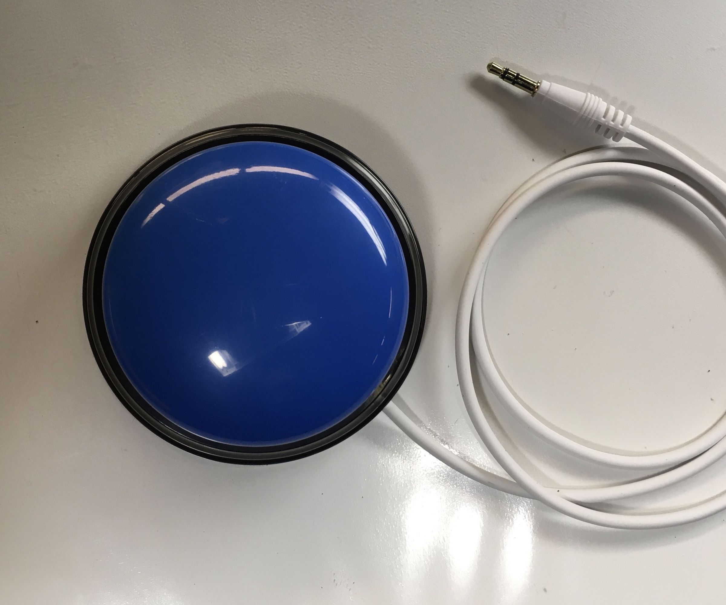 Modify a Game Buzzer As an Adaptive Controller