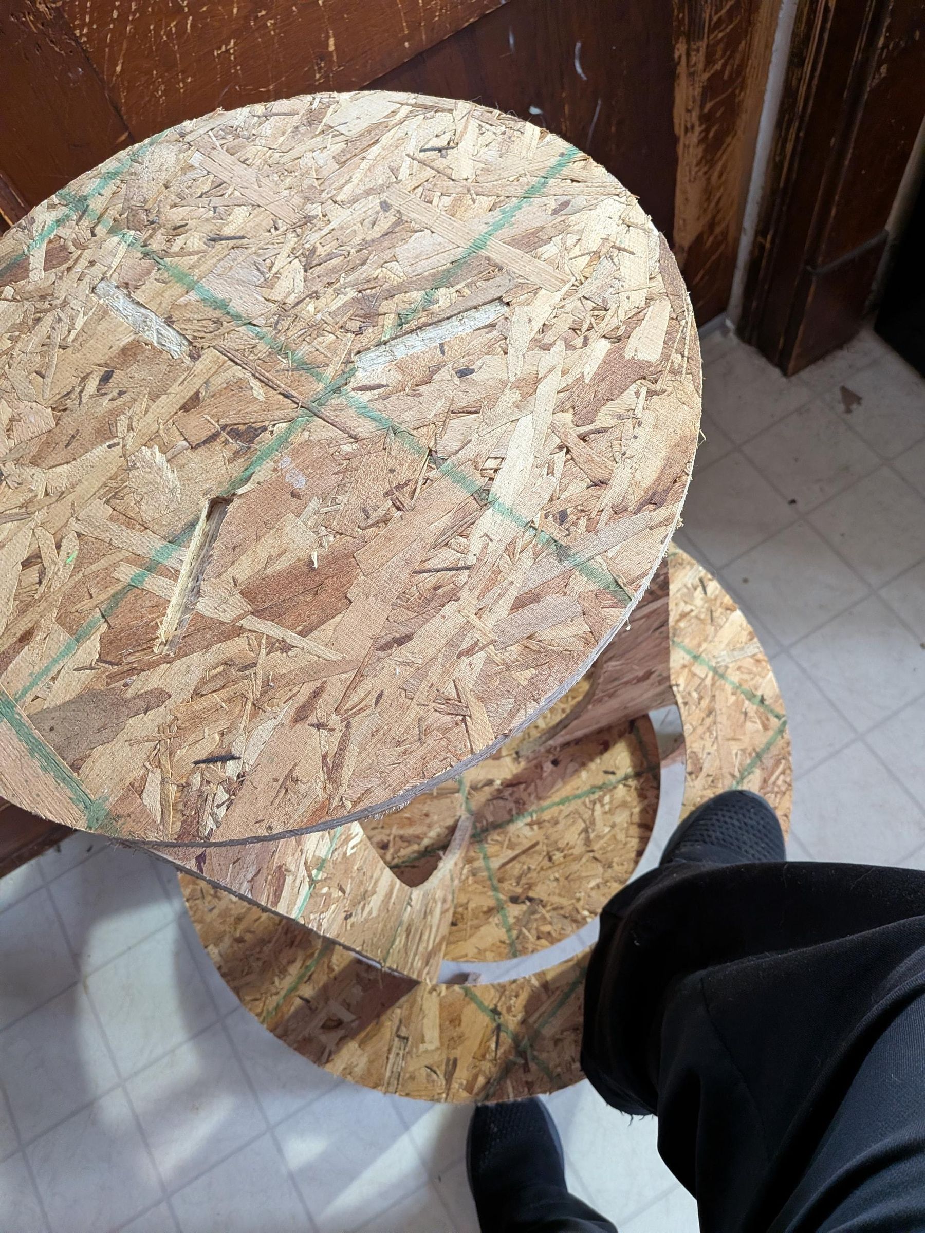 Foray Table Fabricating Flat-pack Furniture - First Foray : 10 Steps (with Pictures ...