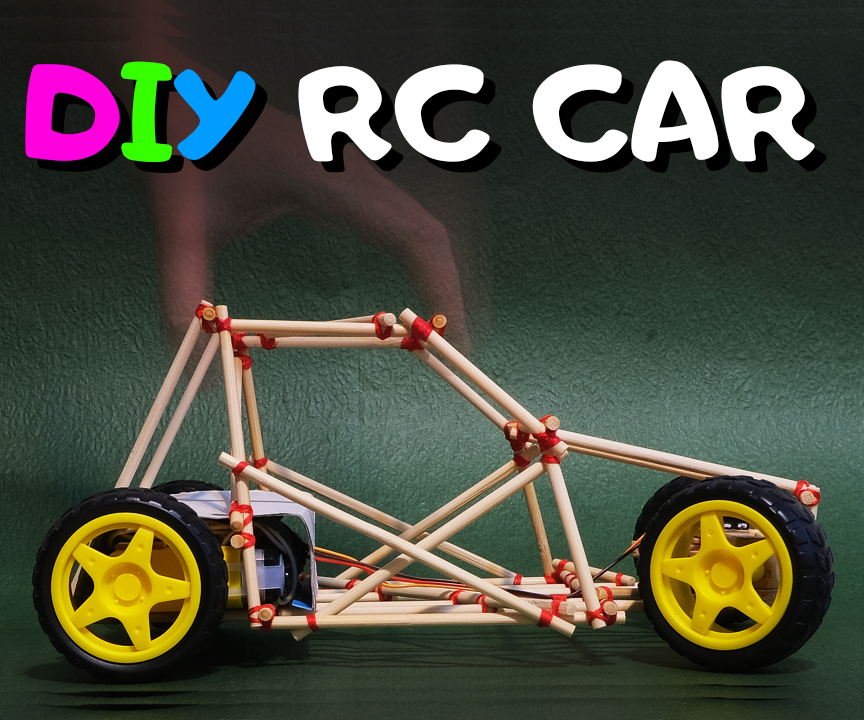 Sticks, Threads and WIFI - RC Car