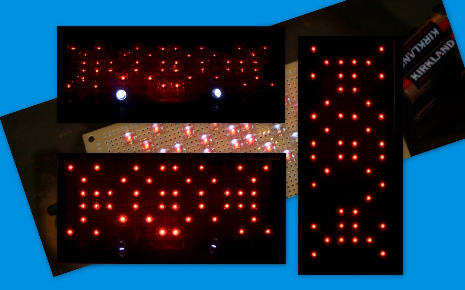 Motorcycle LED Tail Light