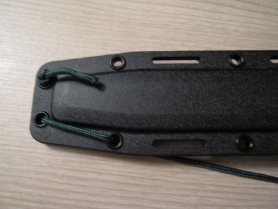 Thread Sheath for Horizontal Orientation