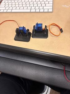 Inserting Servos (feet)