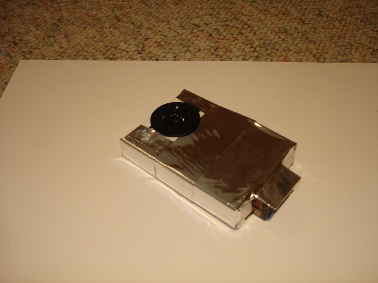 Electric sander/CD spinner/Eraser