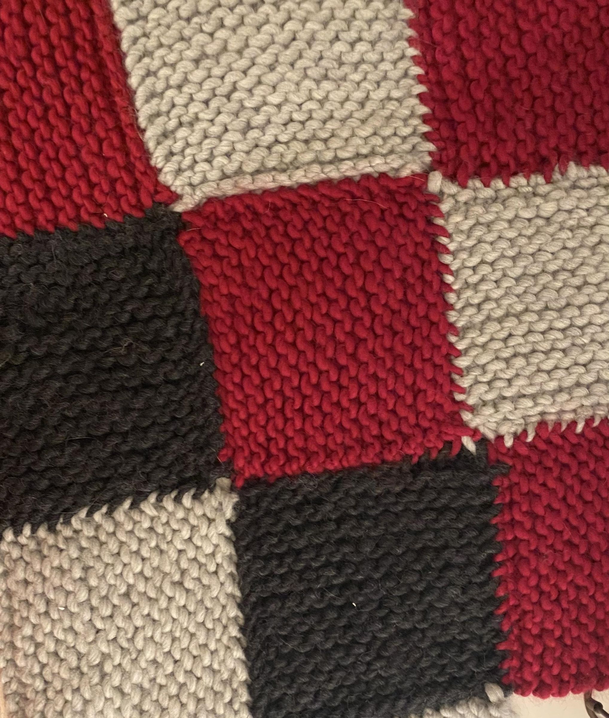 How to Knit a Blanket 5 Steps Instructables