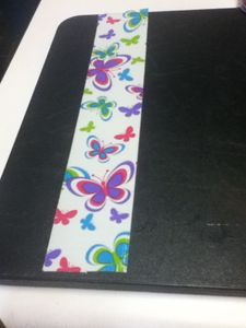 Making the Sheets of Tape. 