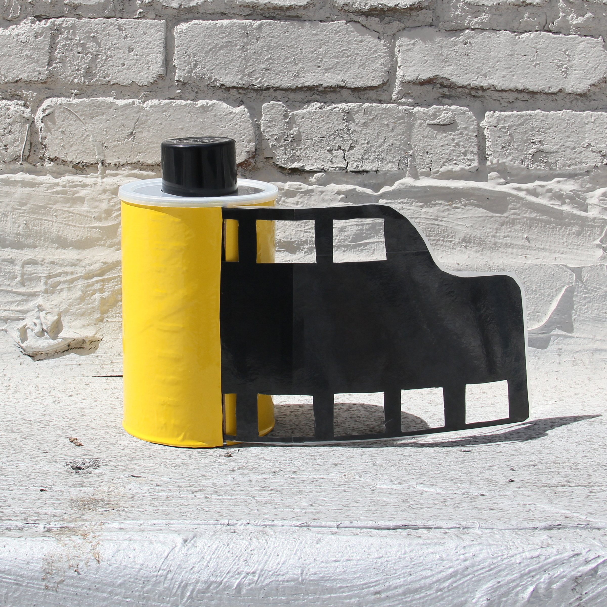 Huge Roll of 35mm Film