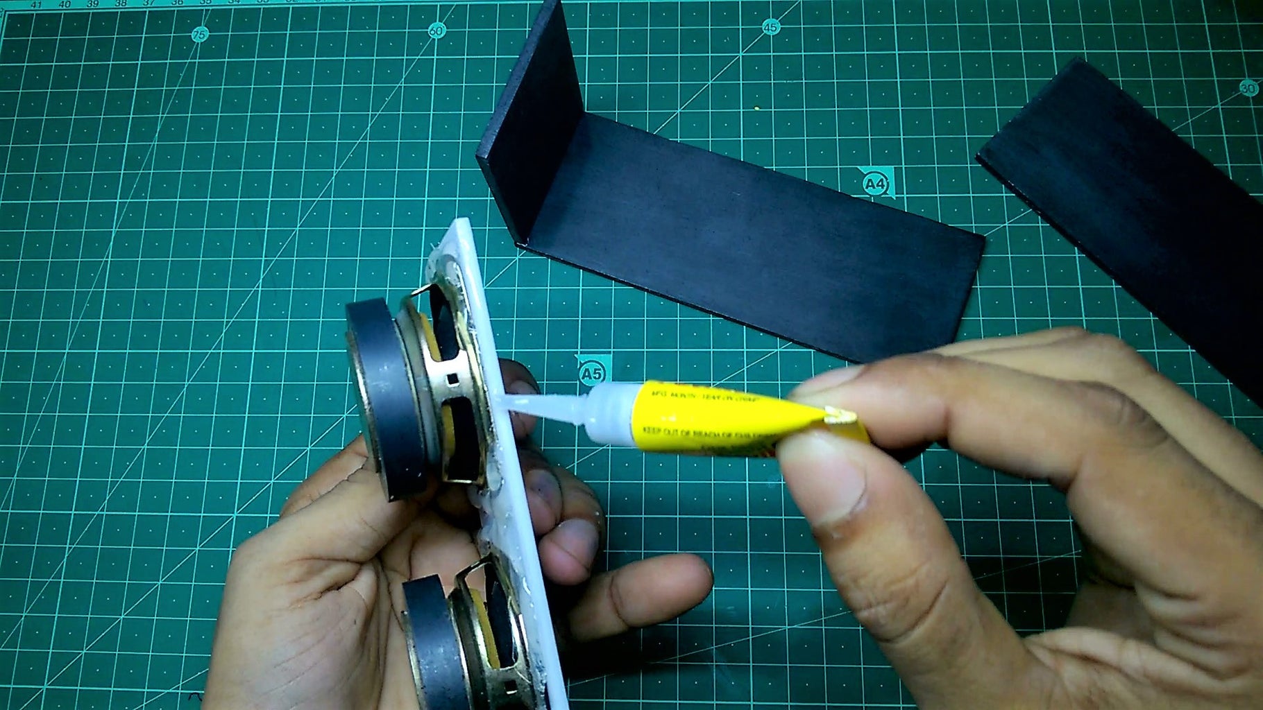 DIY Portable and Powerful Bluetooth Speaker : 11 Steps (with Pictures ... Circuit Diagram