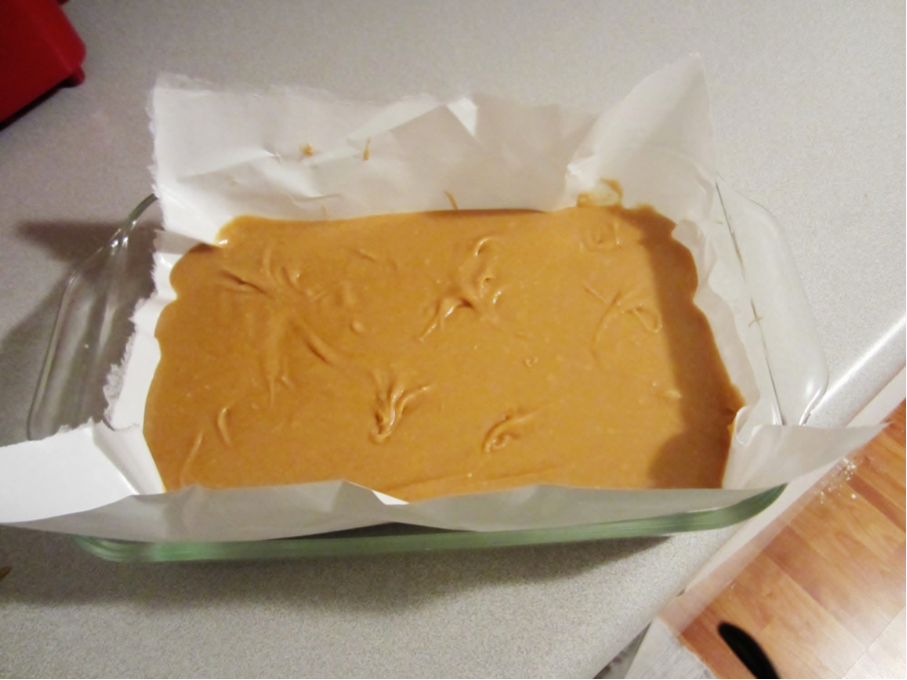 Easy Microwavable Peanut Butter Fudge