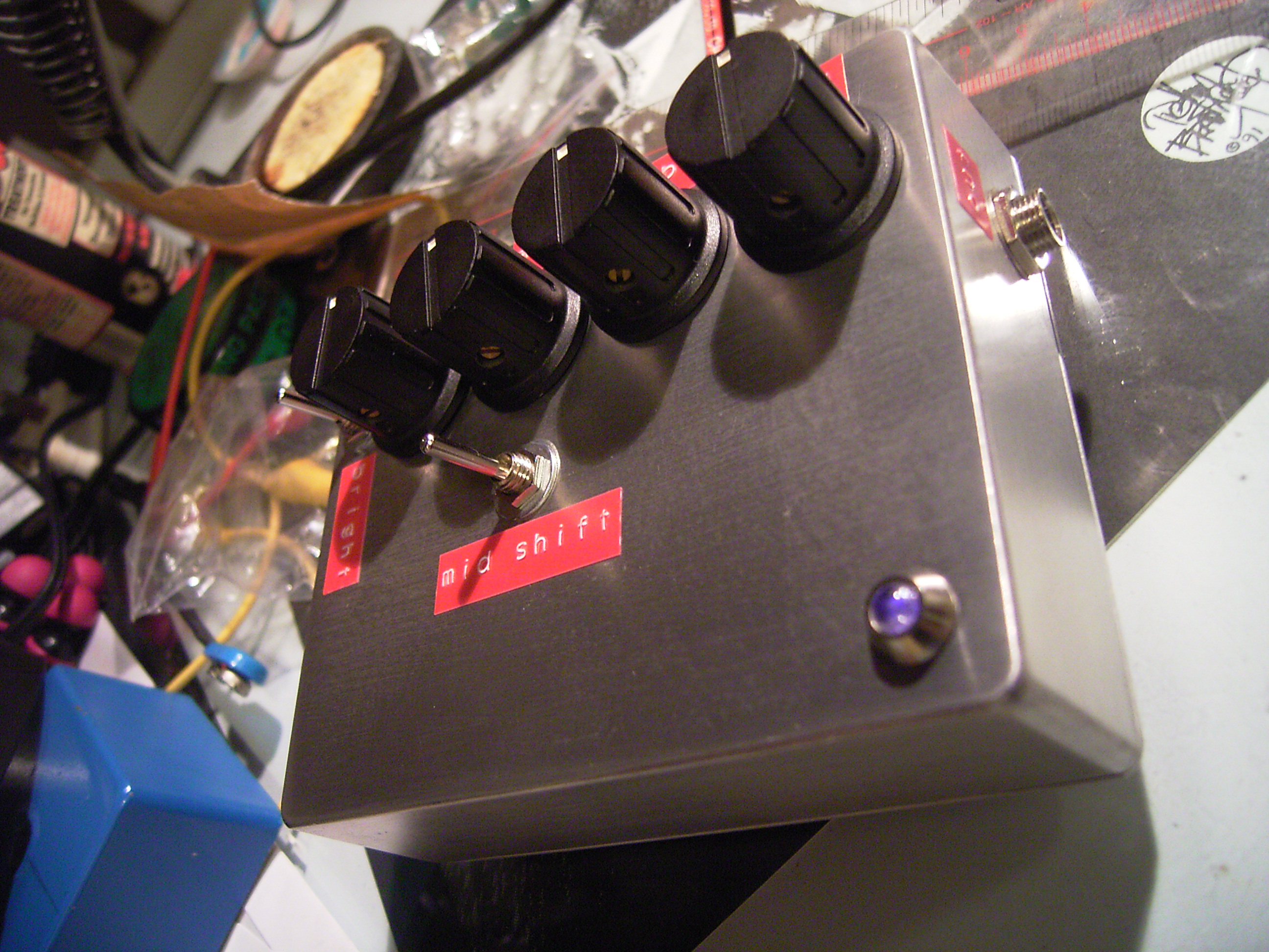 Portable Guitar Preamp 5 Steps (with Pictures) Instructables