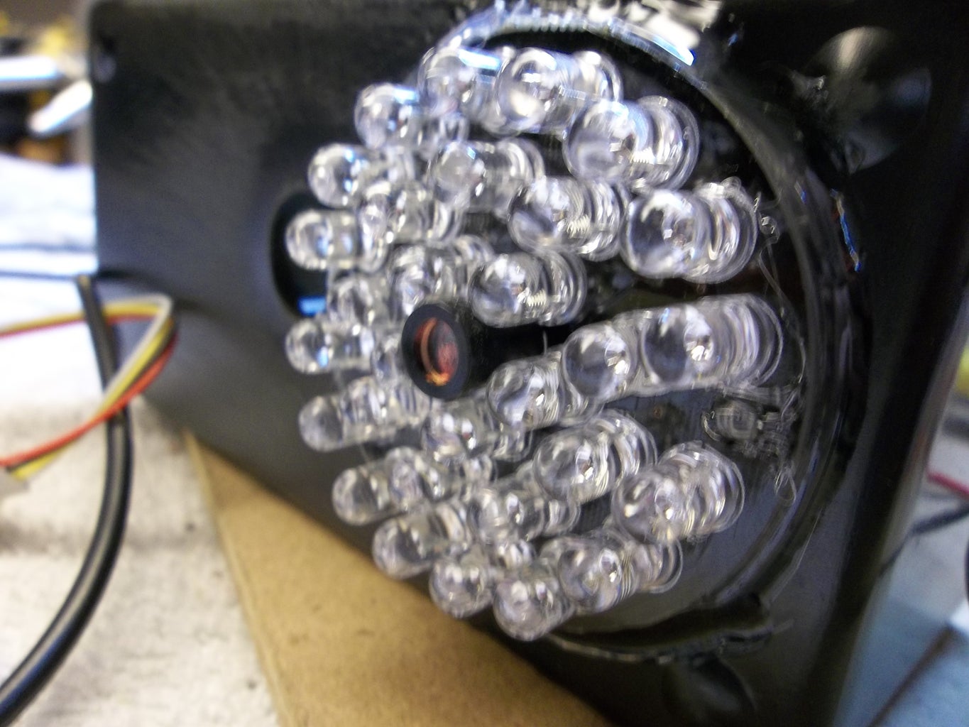 DIY Infrared Night Vision Device : 6 Steps (with Pictures) Circuit Diagram