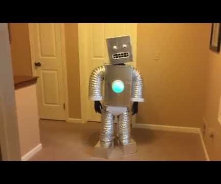 Robot Costume 2014