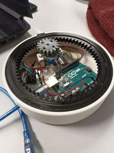 Rotating Platform for 3D Scanning