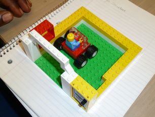Lego Garage