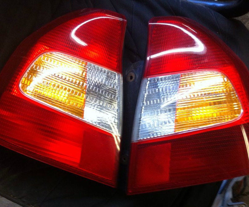 Simple DIY Headlight and Taillight Polishing Instructables