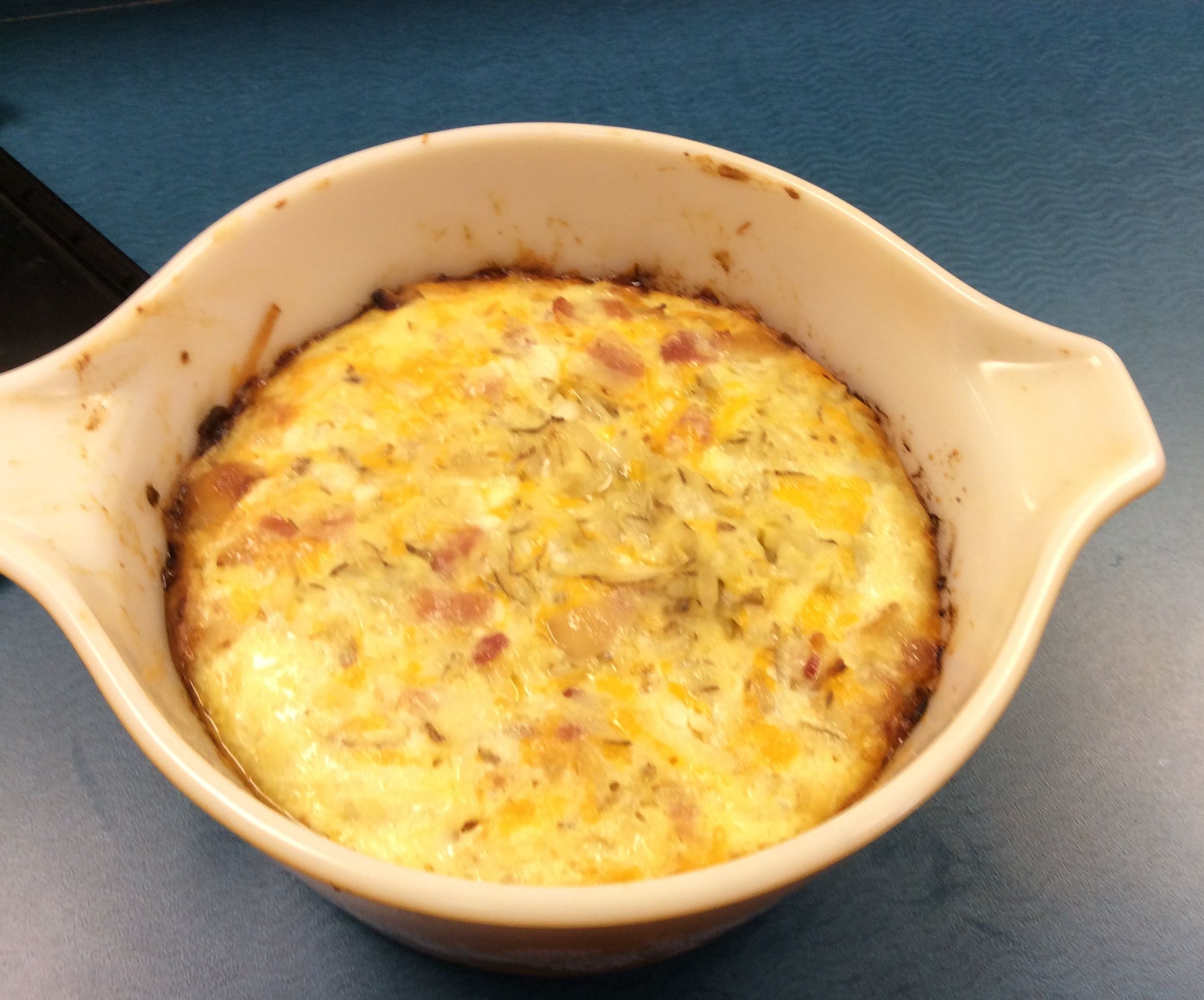 Go to Amish Egg Casserole!