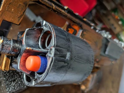 How to Steampunk a Nerf Elite Strongarm (Including How to Make a Gun Holder for It)