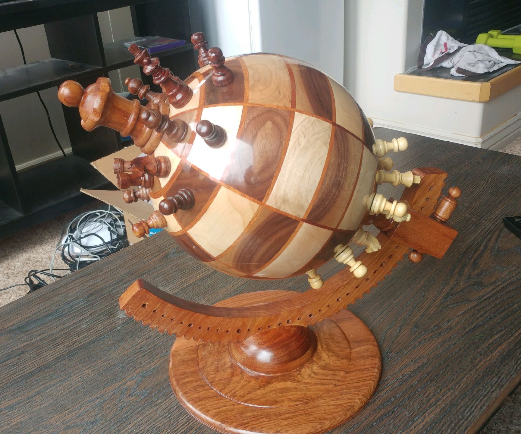 Sphere Chess Board