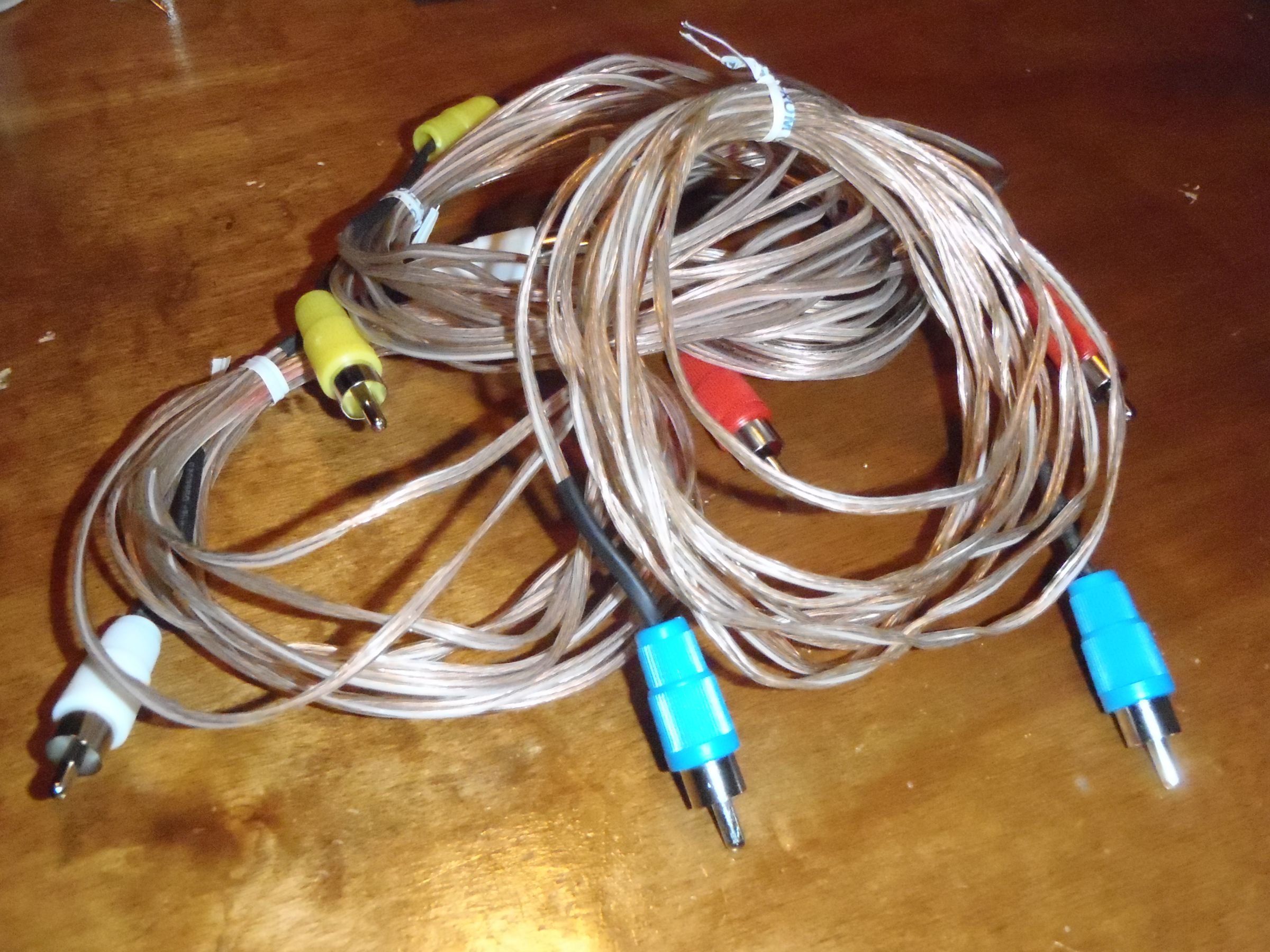 Custom RCA Cables