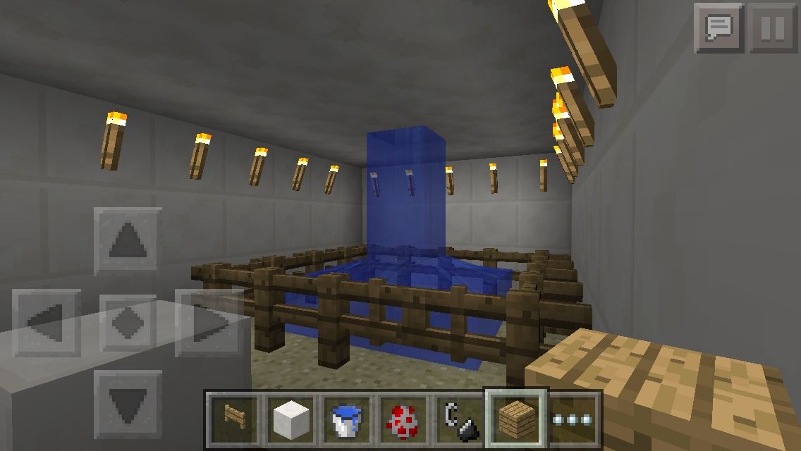How to Make a Minecraft Bathroom!
