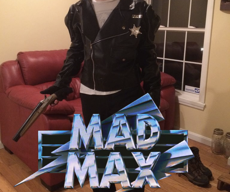 Mad Max: Max's Costume