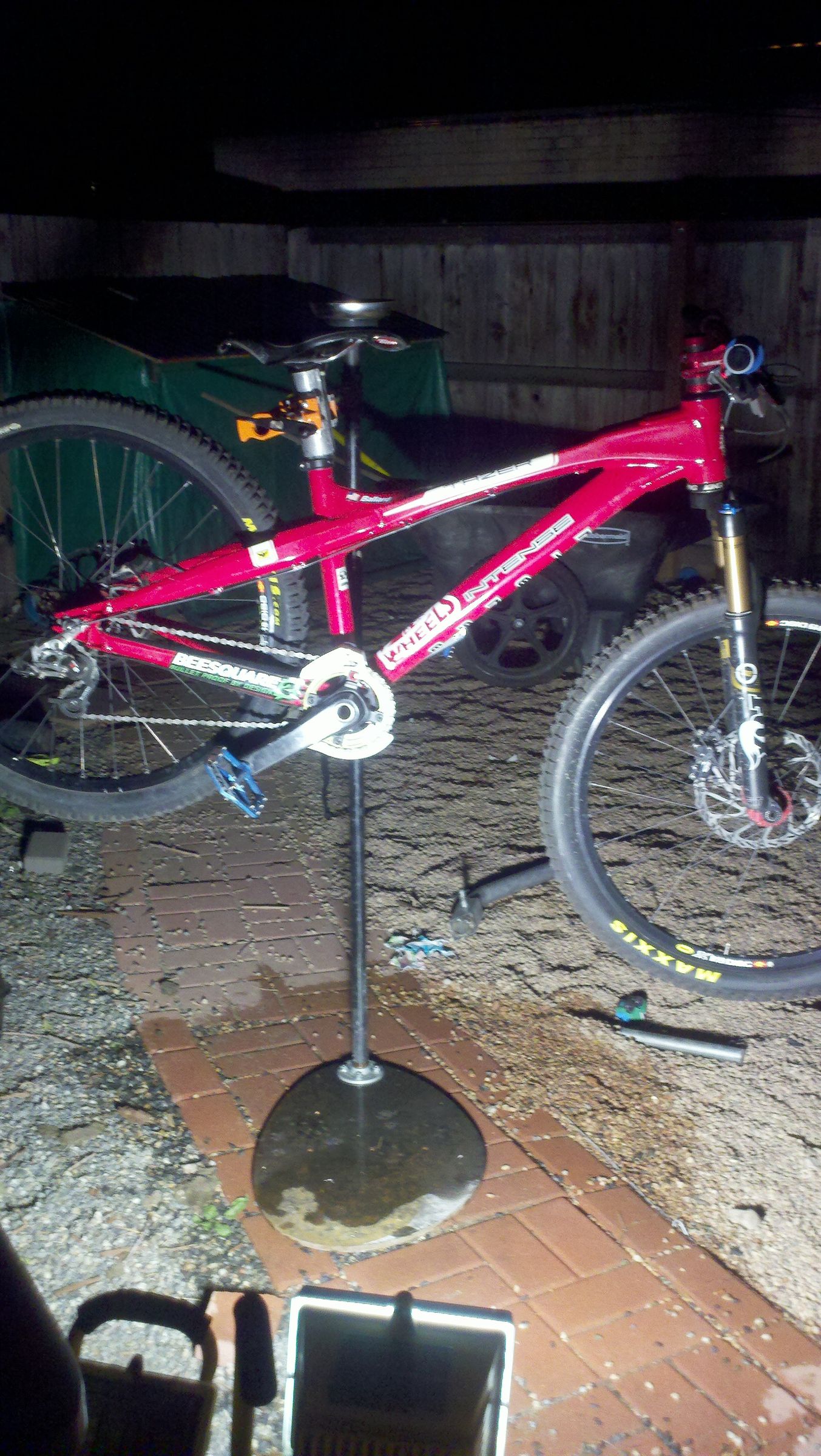 Poor Mans Bike Repair Stand